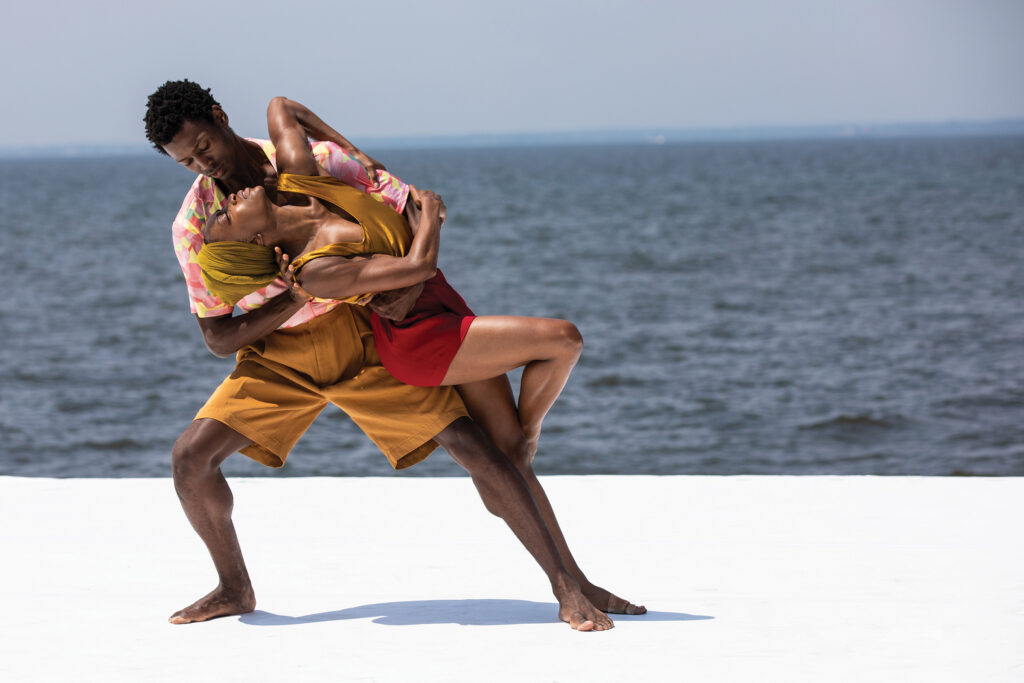 06 Calvin Royal III Tamisha Guy of A.I.M Fire Island Dance Festival 2019 photo by Scott Shaw 15 copy