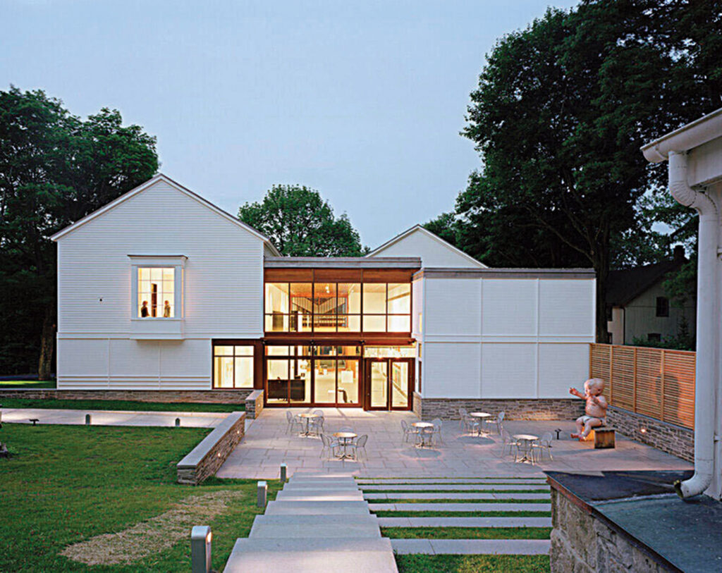 The Aldrich Contemporary Art Museum