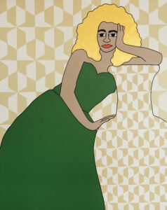 Woman with Vase,