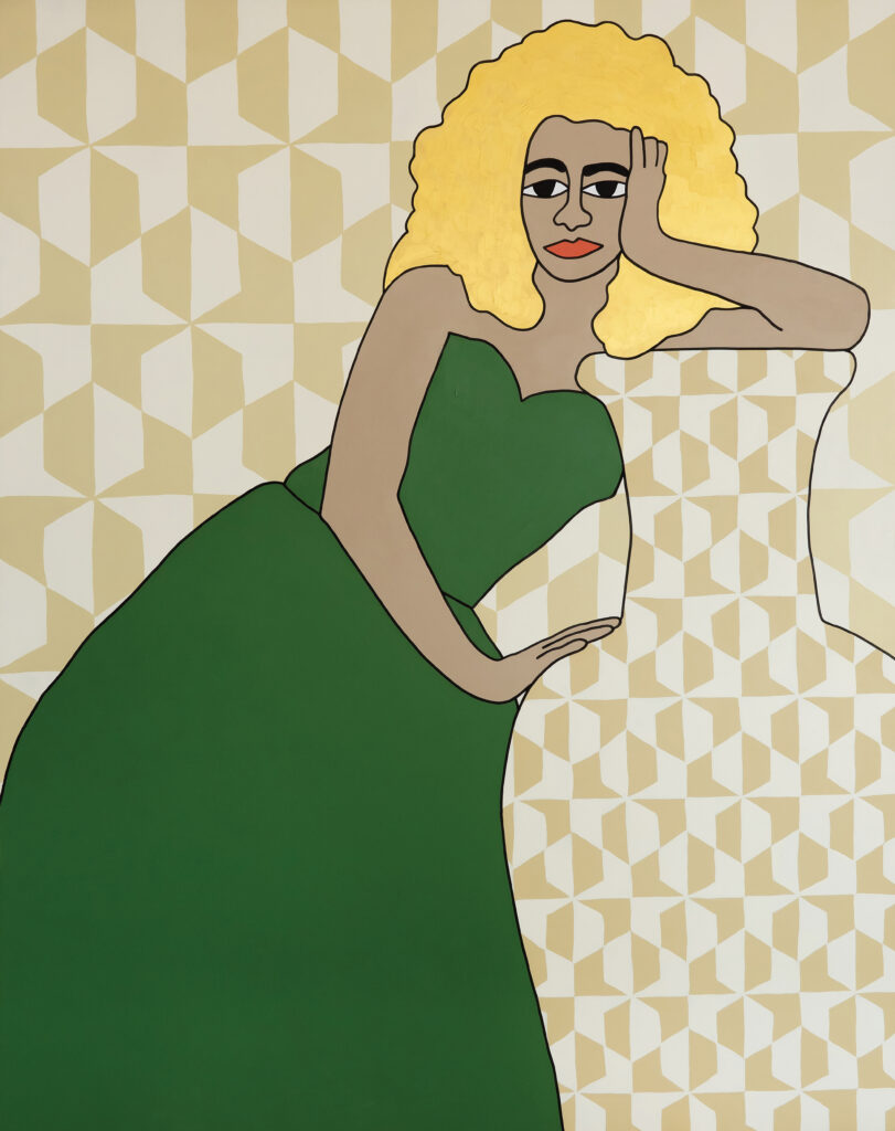 Woman with Vase,