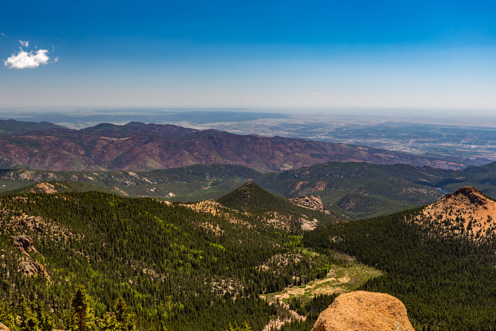 Pikes Peak Colorado