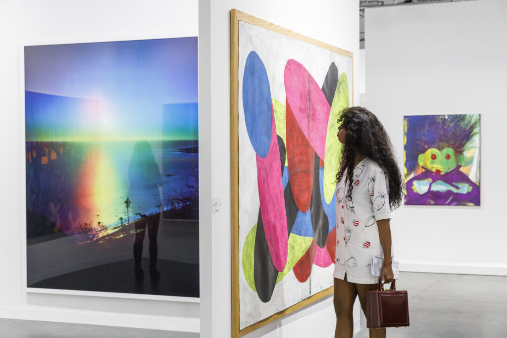 ABMB19, Galleries, Blum and Poe, PR