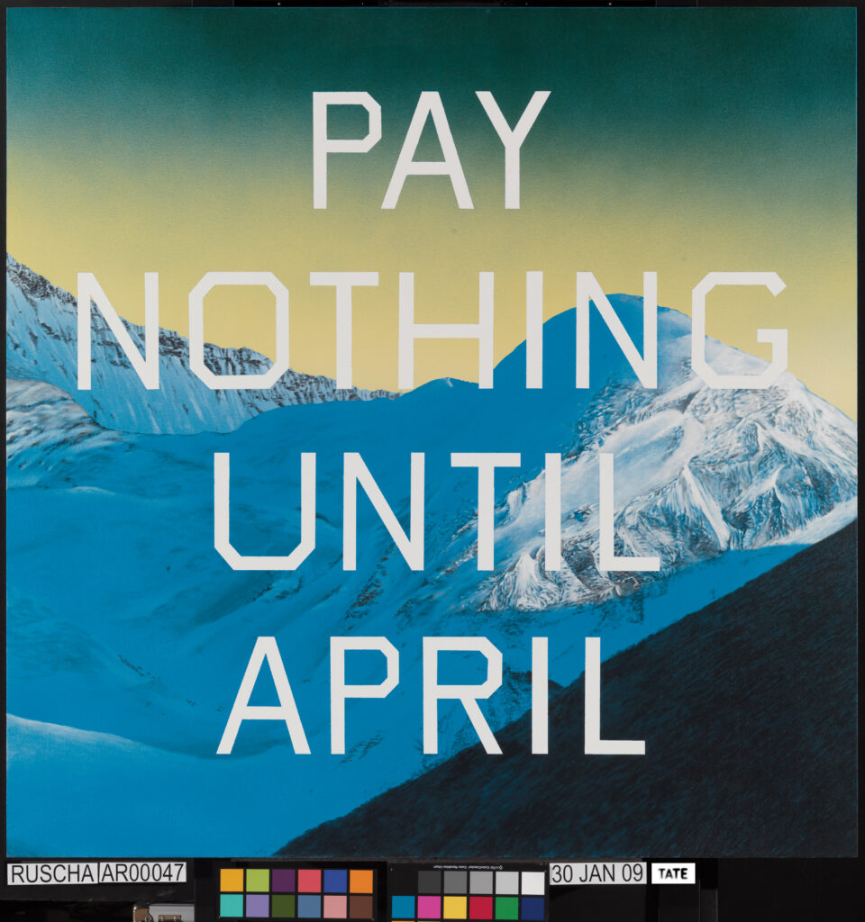 Pay Nothing Until April