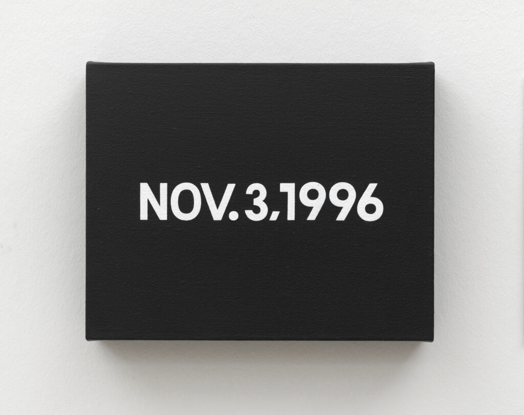 NOV.3, 1996 from Today series (1966 2013)