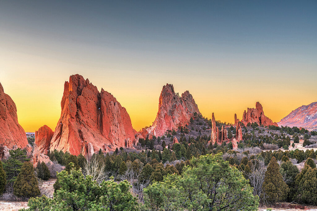 Garden of the Gods, Colorado Springs, Colorado