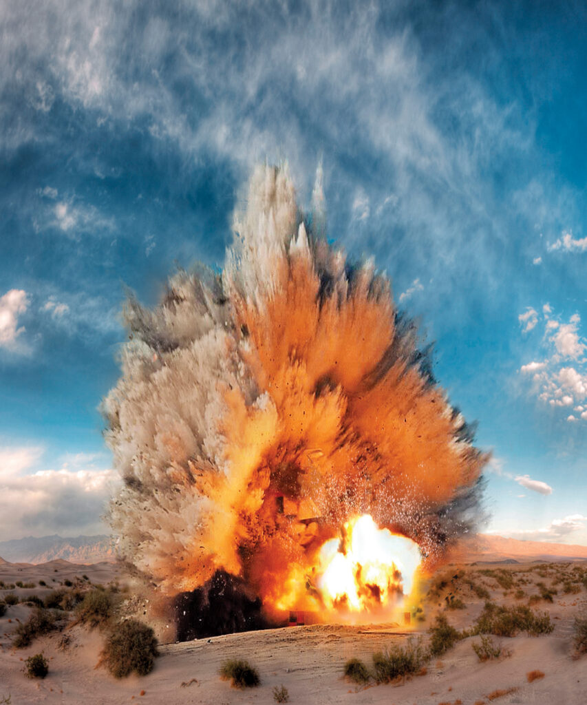 Alder Untitled Detonation 8 BidwellCollection