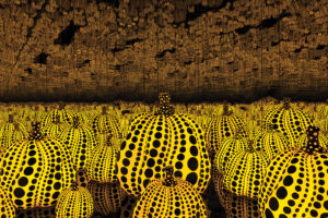 All the Eternal Love I Have for the Pumpkins 2016. Yayoi Kusama 01 copy