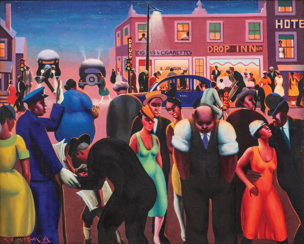 Archibald J. Motley Jr. Black Belt copy