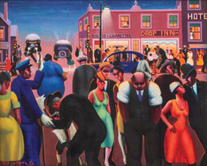 Archibald J. Motley Jr. Black Belt copy