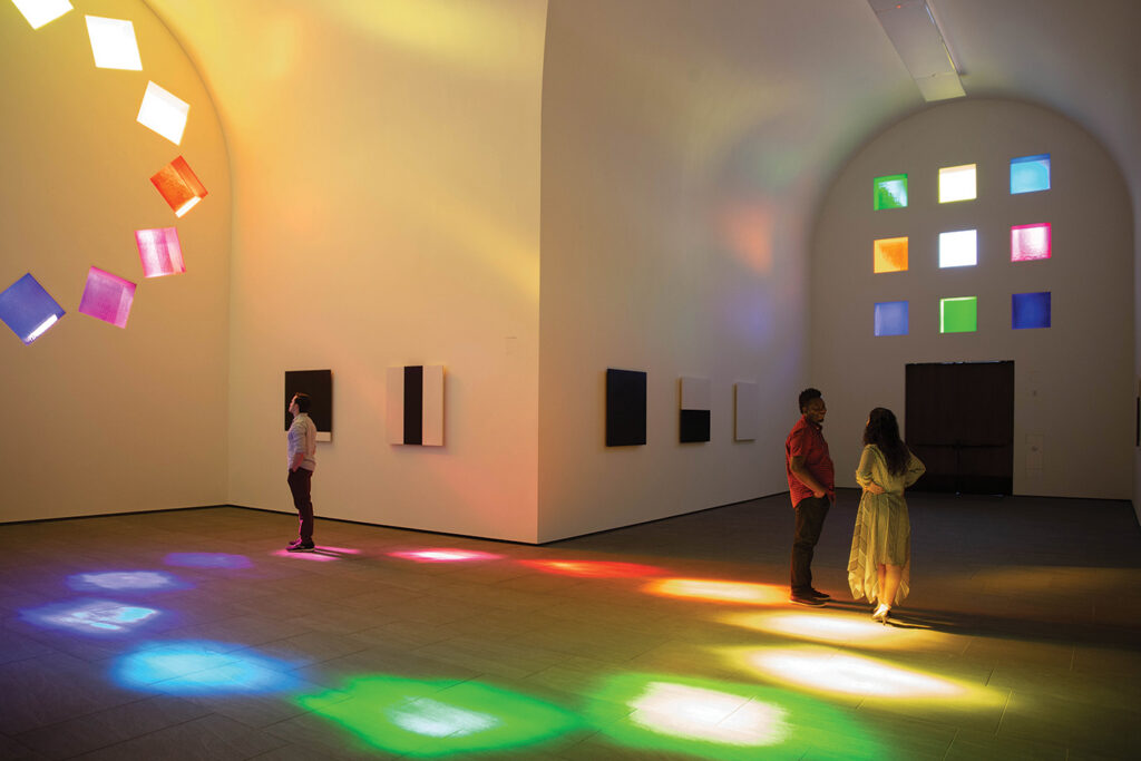 Austin by Ellsworth Kelly interior with visitors 2 2 copy