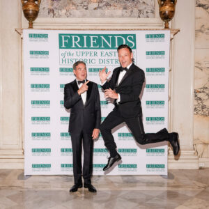 Friends of the Upper East Side Ambassador Award Dinner Honoring Christian Keesee + Larry Keigwin