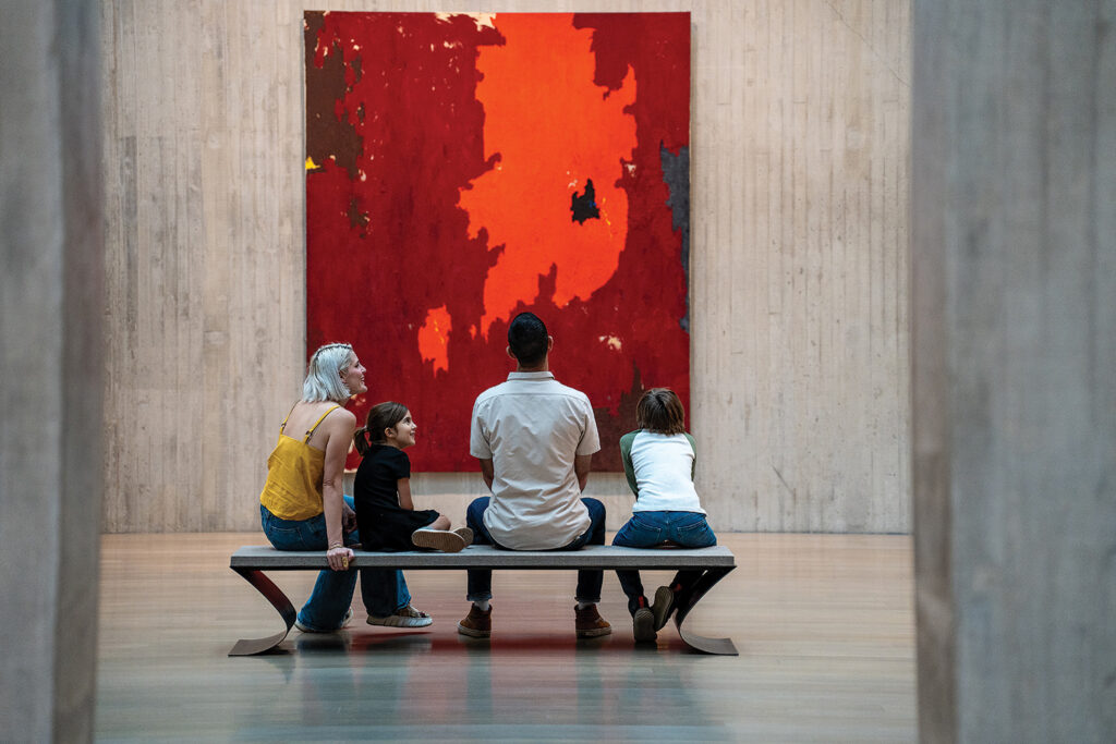 Clyfford Still Museum by Brent Andeck 305 copy