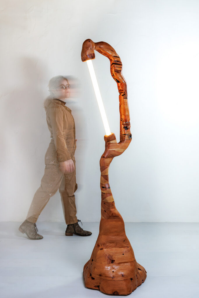 CoCo Ree: Cypress Lamps