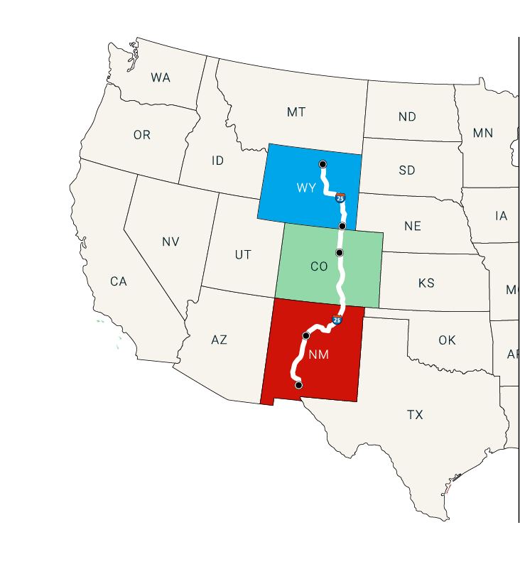 CorridorMap