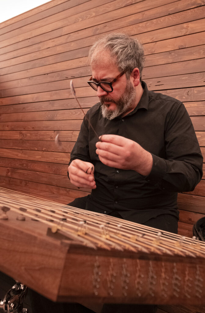 Green Box Artist in Residence Amir Amiri,
