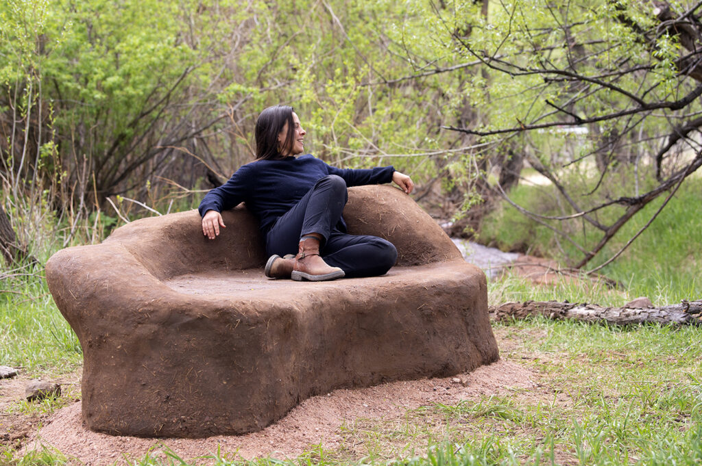 Green Box Artist in Residence Brooke Smiley