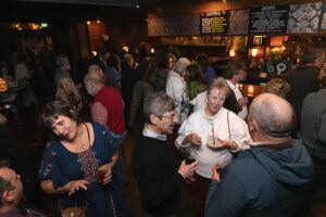 Green Box Arts Festival Holiday Party