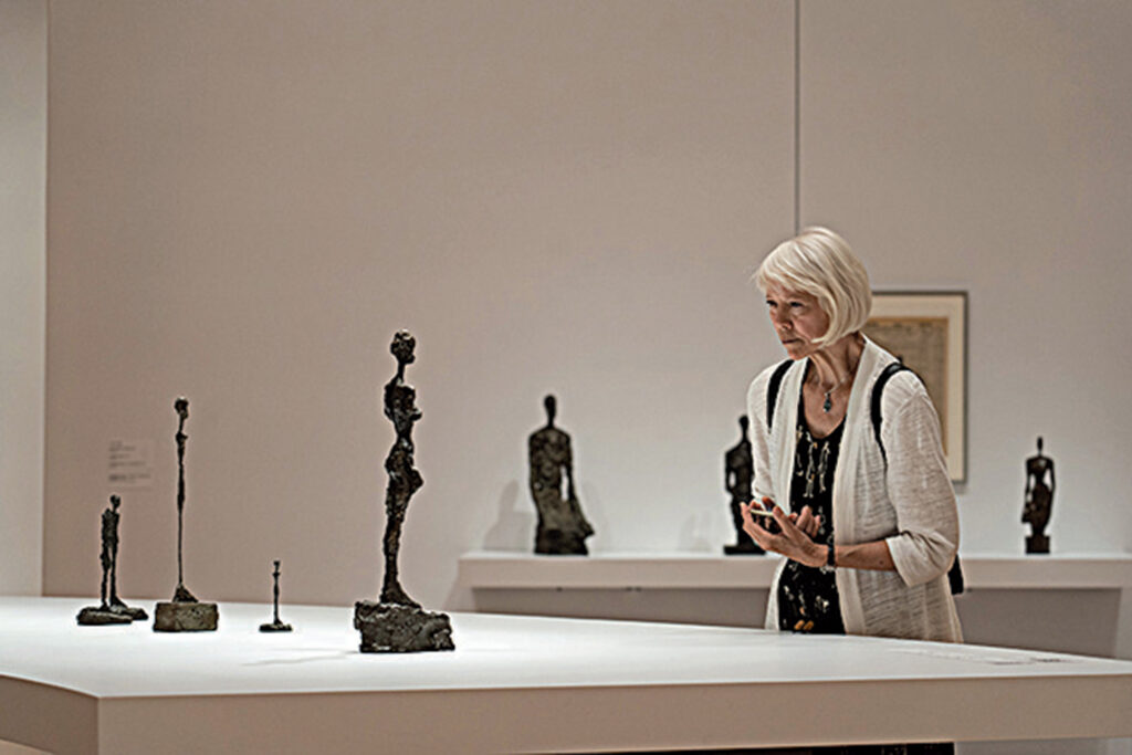 Alberto Giacometti Special Exhibition July 24,