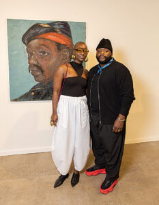 Dallas Art Fair, Diamond Mahone Bailey and John Bailey, Credit Exploredinary