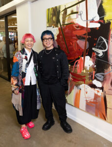 Dallas Art Fair Inna xu Dongfan chen artist Credit Exploredinary copy