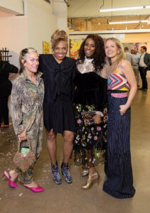 Dallas Art Fair, Lucy Wrubel, Evita Tezeno, Madison Chase, Jennifer Esping, Credit Exploredinary