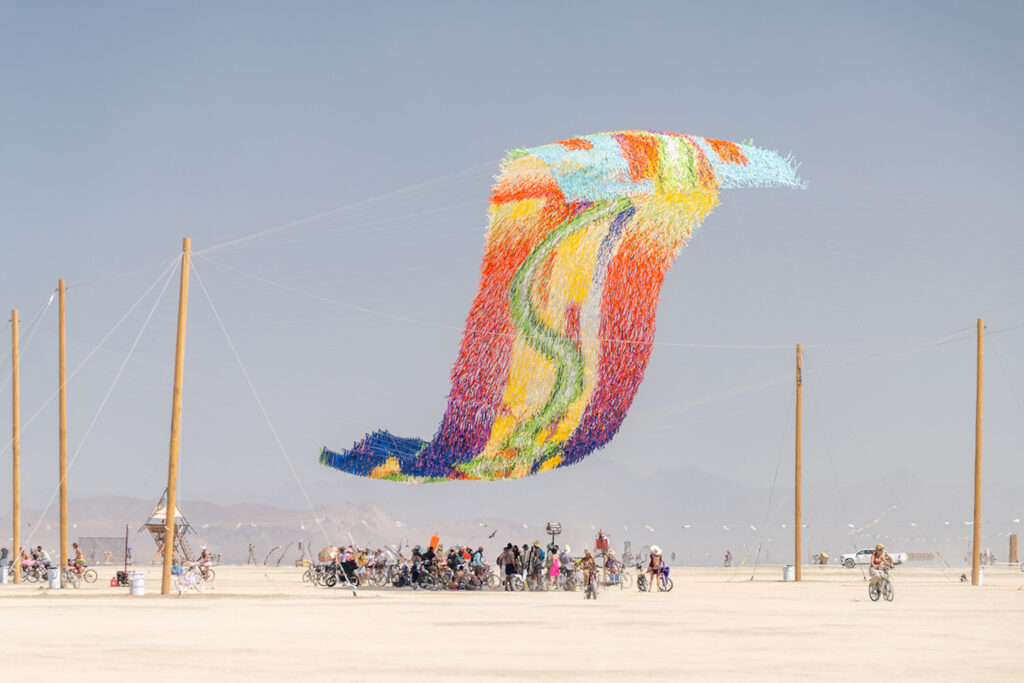 Sky Gazing by Patrick Shearn, Poetic Kinetics Studio from: Color
