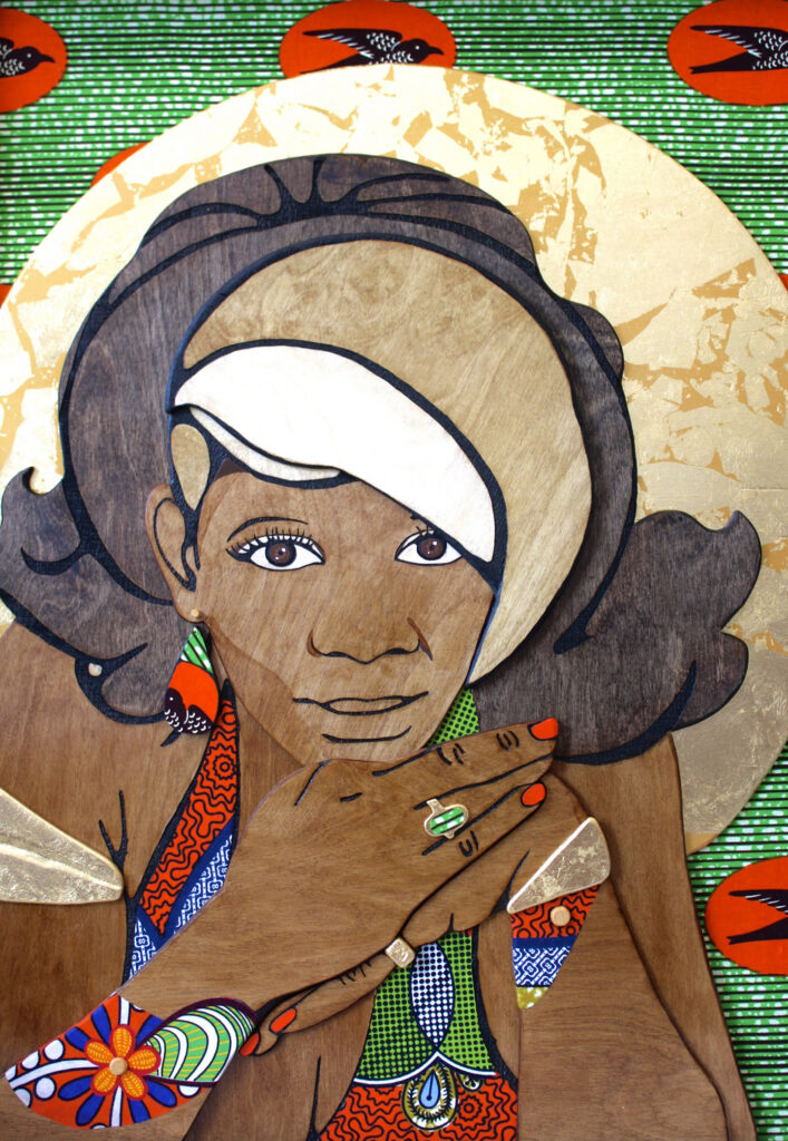 Ebony Iman Dallas EbonyImanDallas AuntieBootsie HeartofGold copy