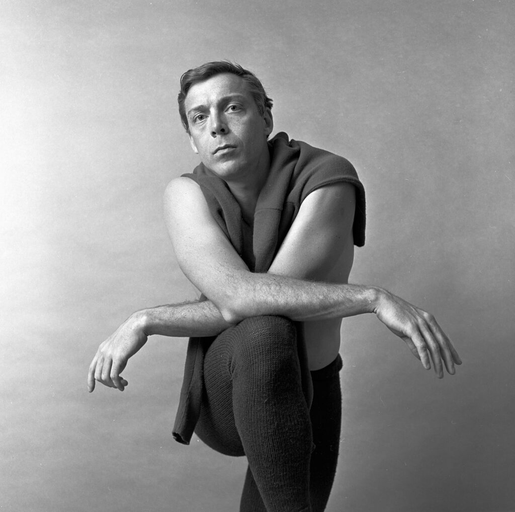 Portrait Of Paul Taylor