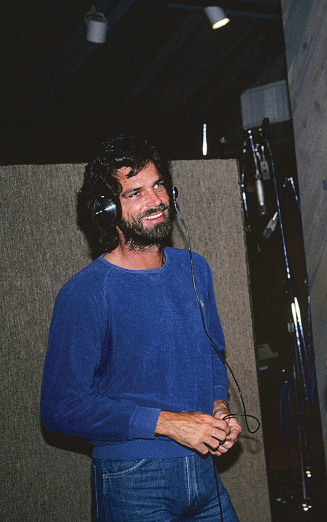 B J Thomas Recording