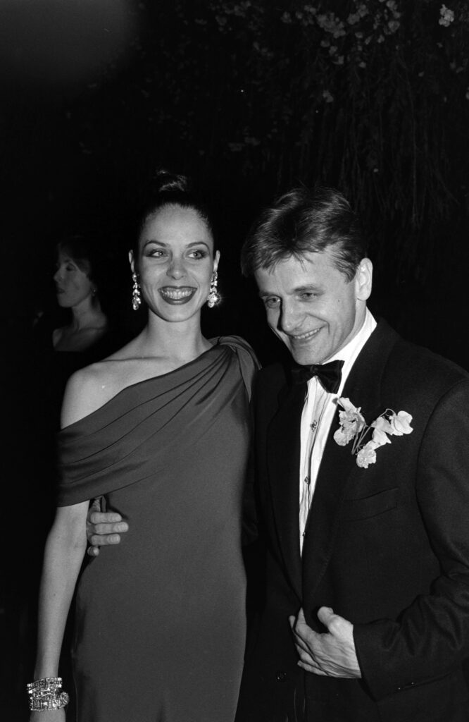 Opening Night Party for ABT's 1989 Production of "Swan Lake"
