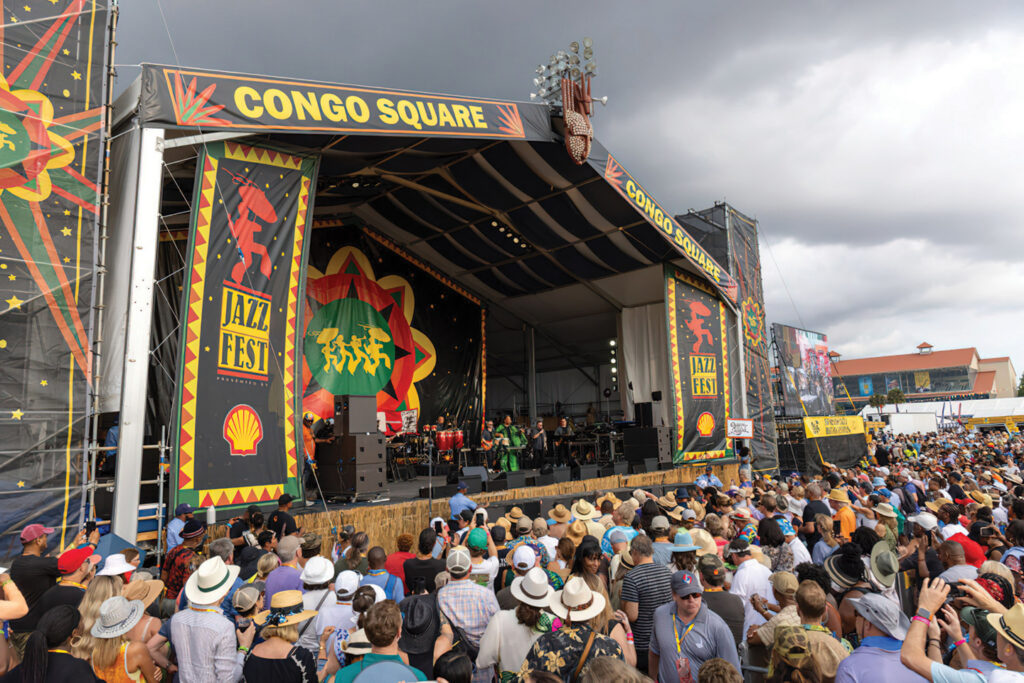 2024 New Orleans Jazz & Heritage Festival