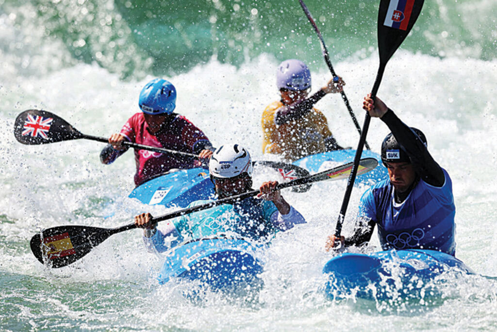 Canoe Slalom Olympic Games Paris 2024: Day