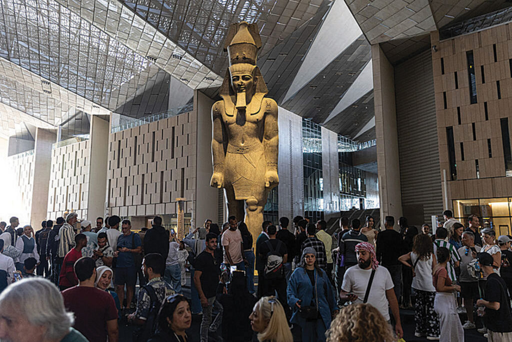 Egypt's Unveils New $1 Billion Grand Museum