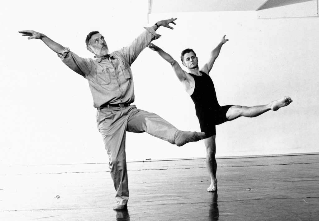 Baryshnikov And Taylor