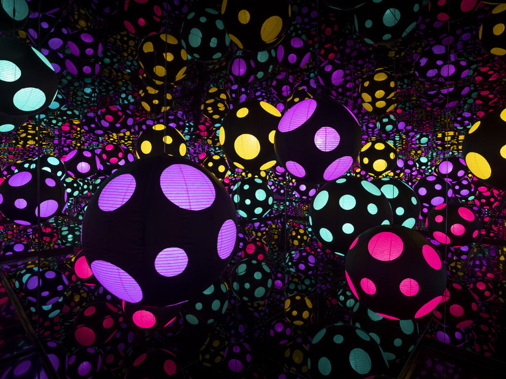 Yayoi Kusama: One With Eternity