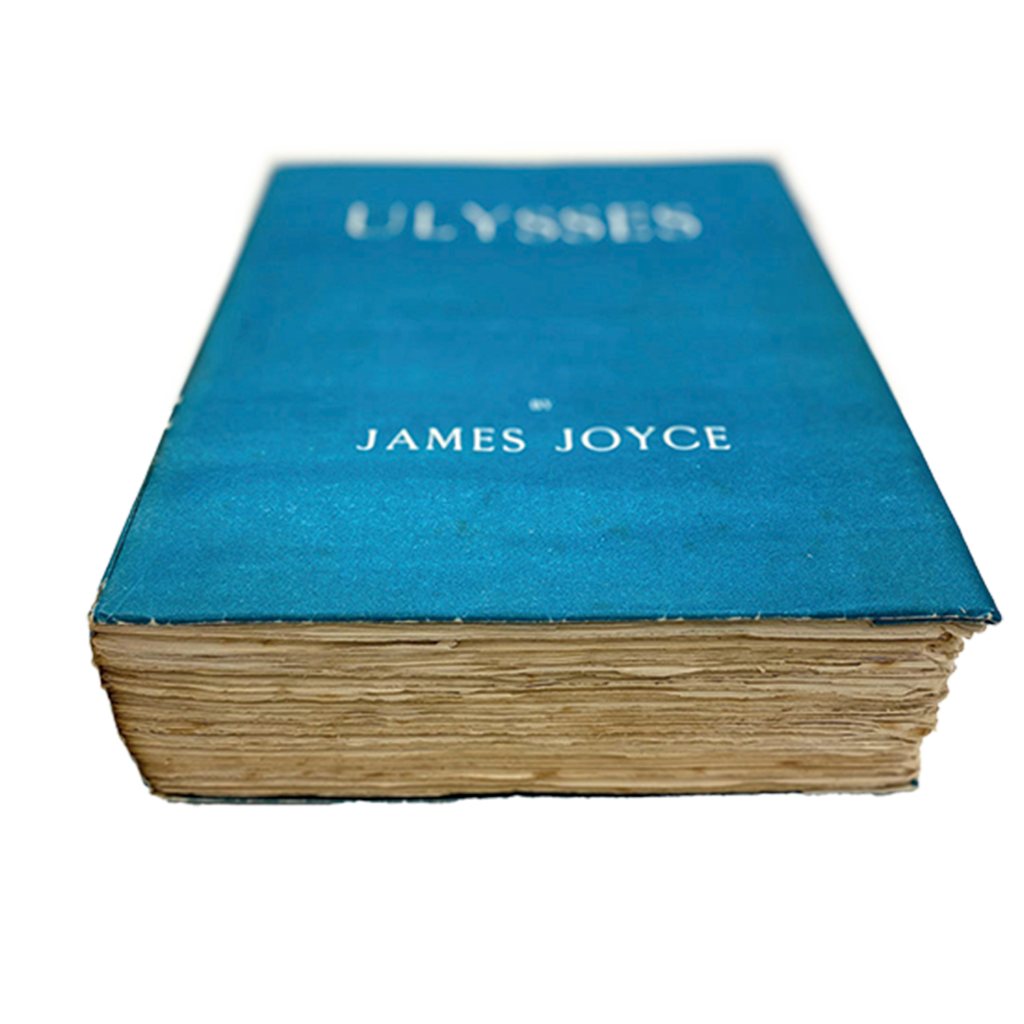Joyce Ulysses first edition HarryRansomCenter 9357 copy