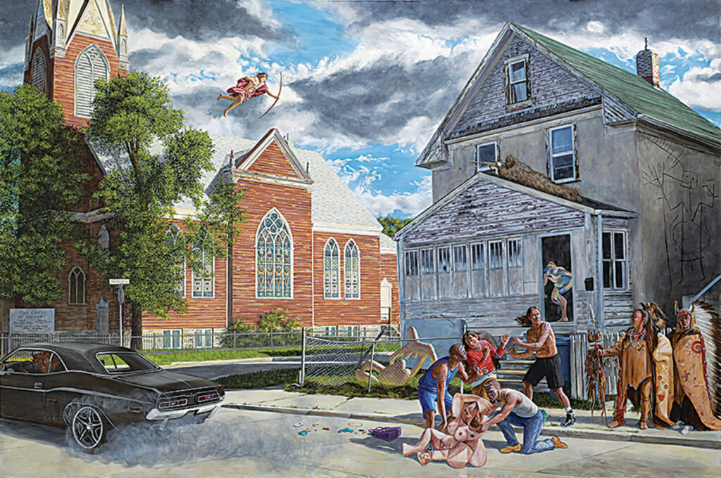 Kent Monkman Death of the Female 2014 copy