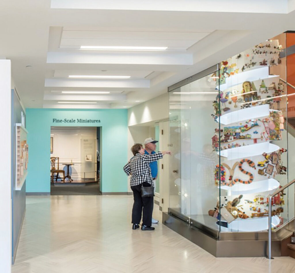 The National Museum of Toys and Miniature