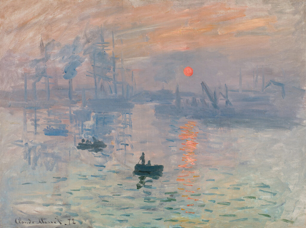 Monet Impressionism copy