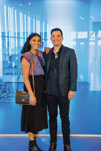 OkContemporary Exhibit Opening