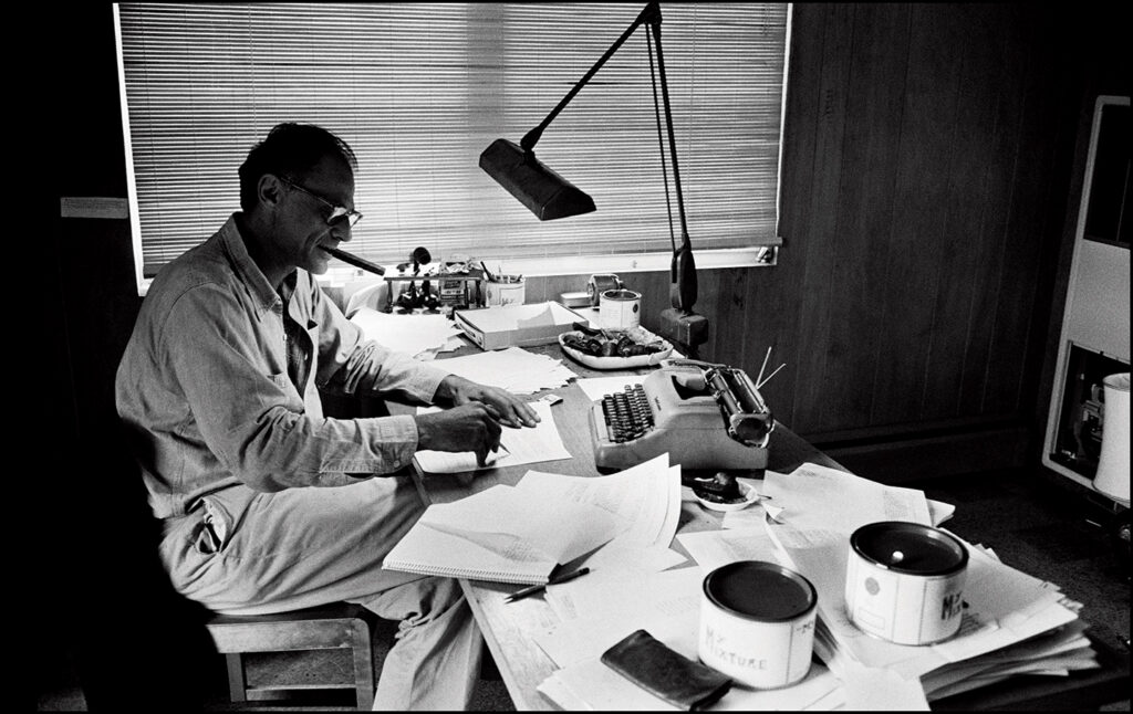 USA. 1963. Arthur MILLER.