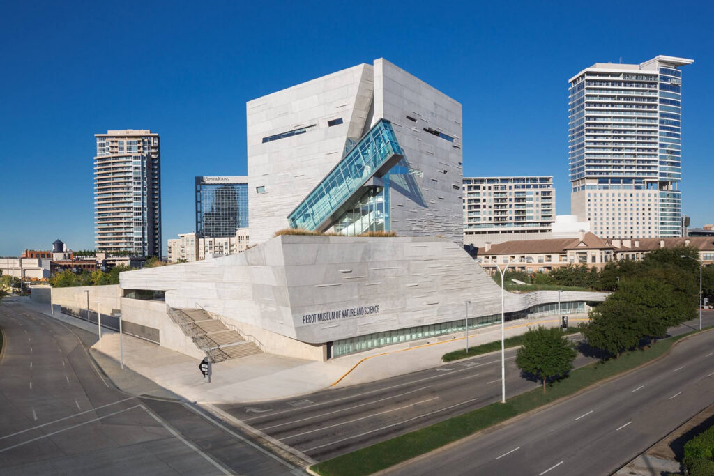 Perot Museum exterior PC Perot Museum of Nature and Science 1 copy