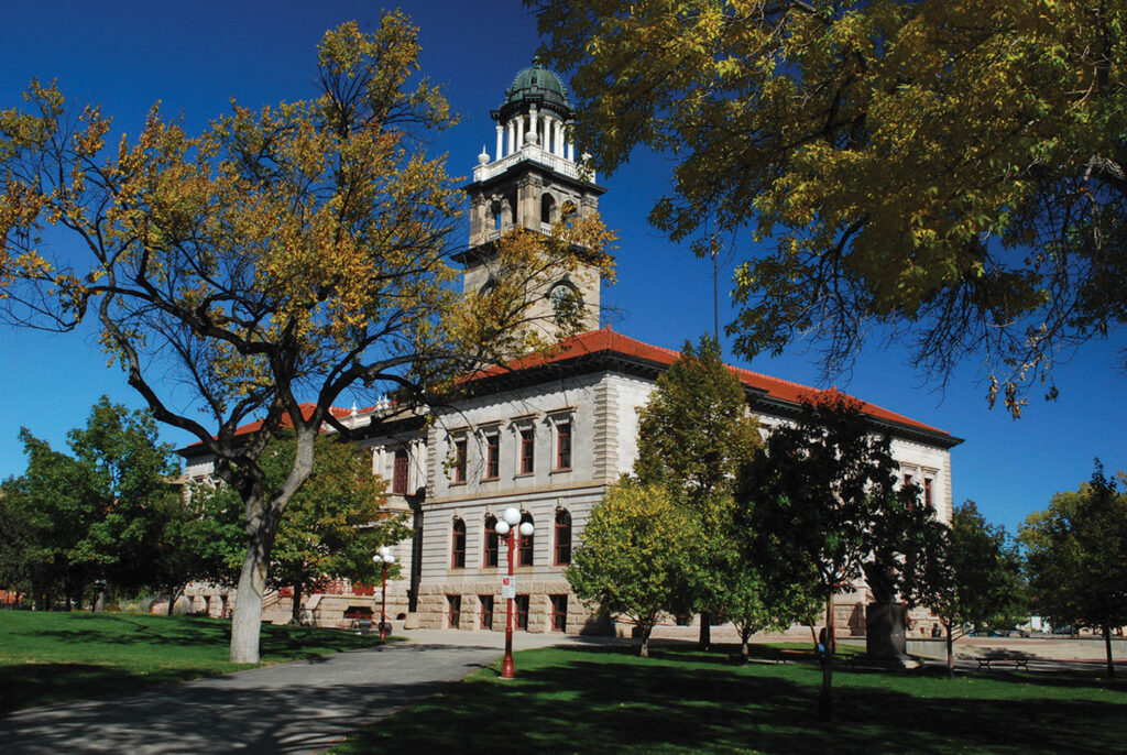 Pioneers Museum former El Paso Coounty Courthouse copy