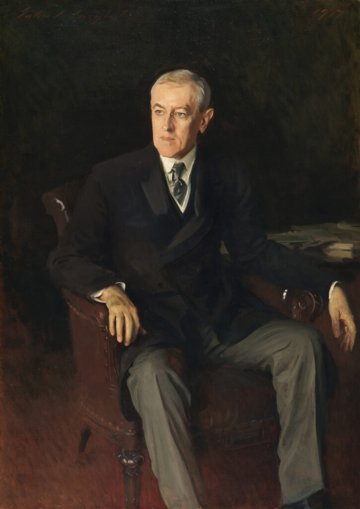 Portrait of Woodrow Wilson P1893 copy