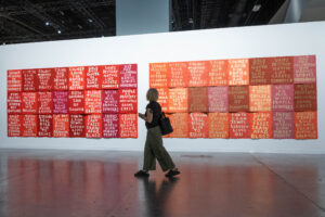 ABMB22, Meridians, Edgar Heap of Birds, K Art, Public Interactio