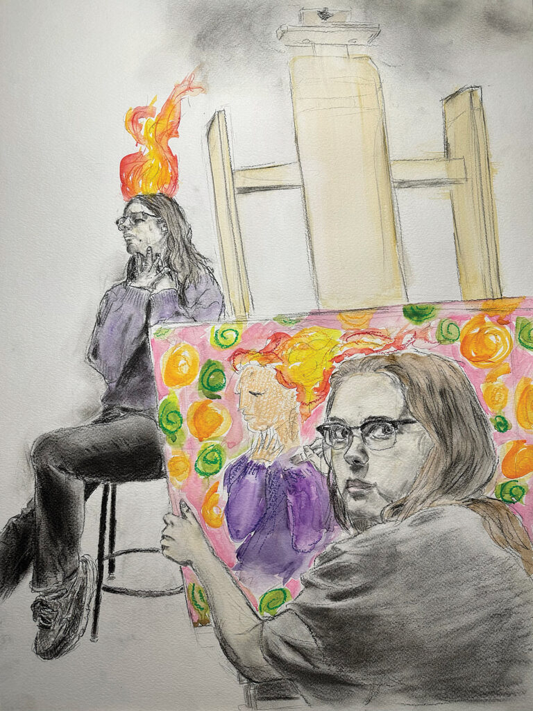 Romanticized Burning of thy self Zoe Hundley 1 That Art Teacher copy