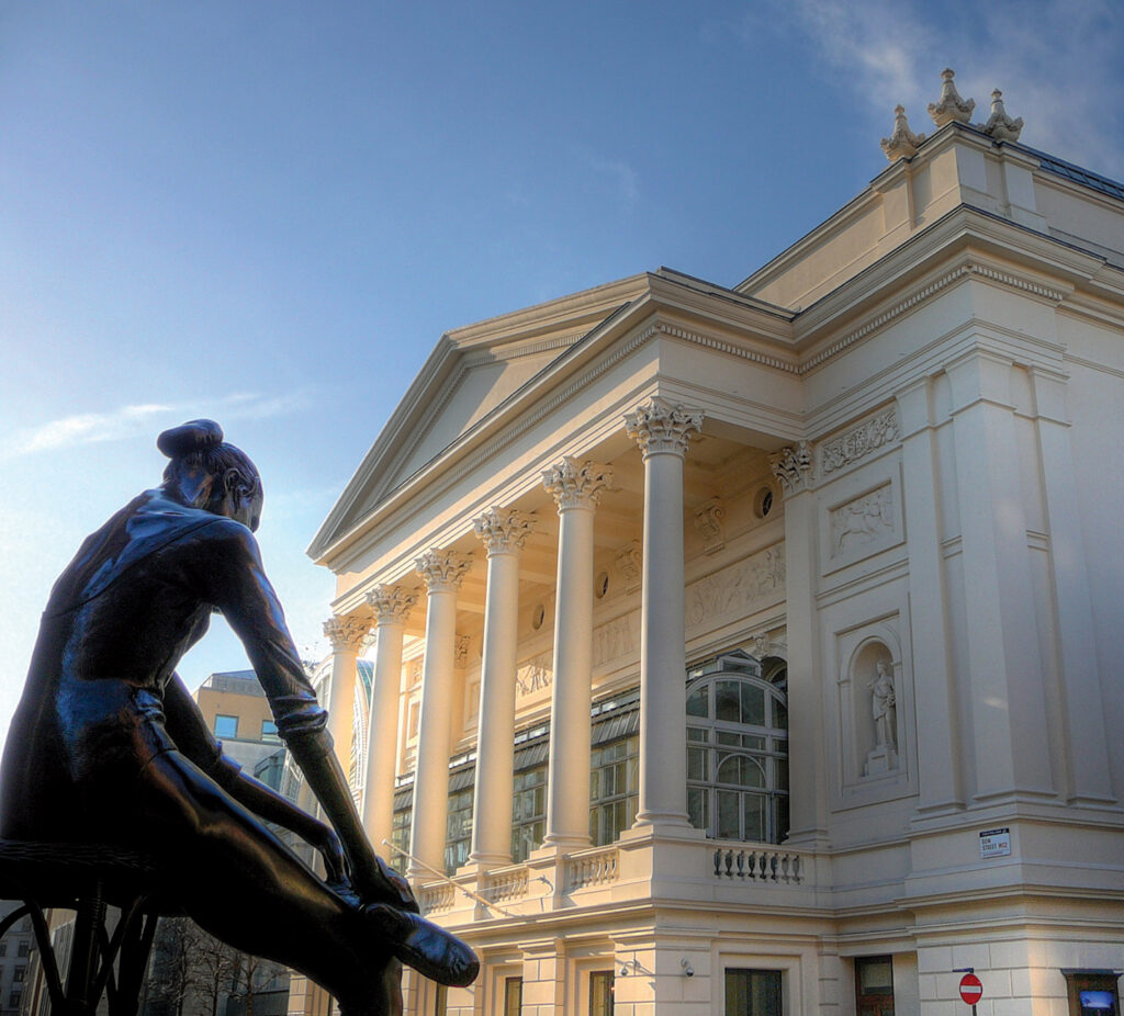 Royal Opera House and ballerina copy