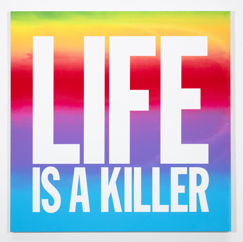 LIFE IS A KILLER
