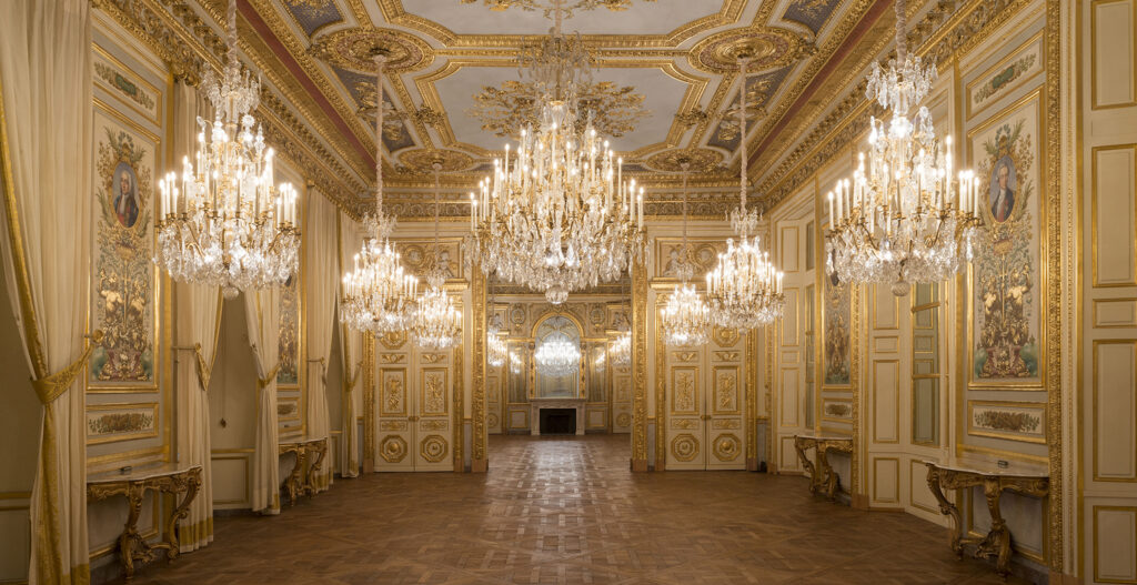 Hôtel de la Marine, salon d'honneur et salon des amiraux