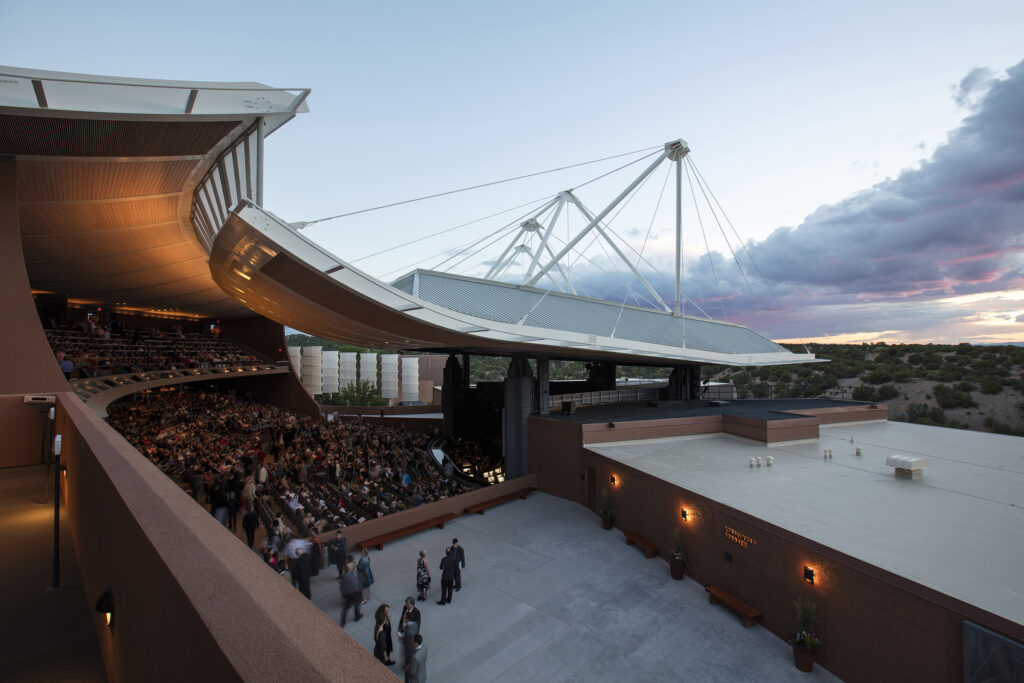 Opening Weekend at the Santa Fe Opera